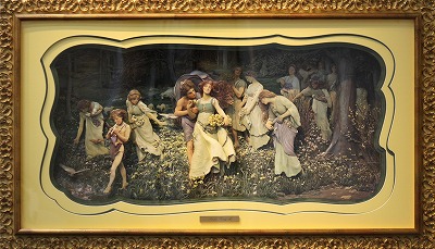 谷口和正、【壮嶺】、希少な画集画、新品高級額 額装付、状態良好 日本画・油彩画・水彩画・版画｜創展・創作画人協会